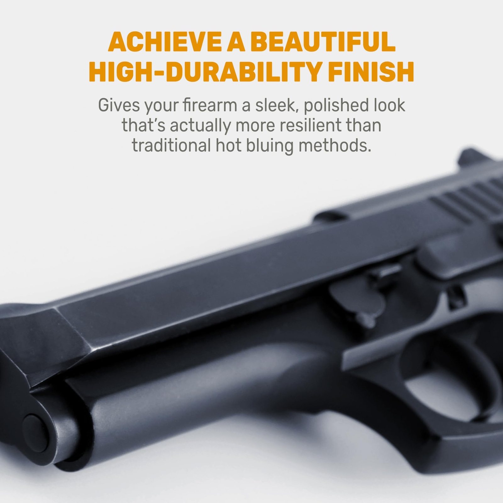 Brownells Oxpho-Blue Liquid Gun Blue, Cold Bluing Solution 4oz