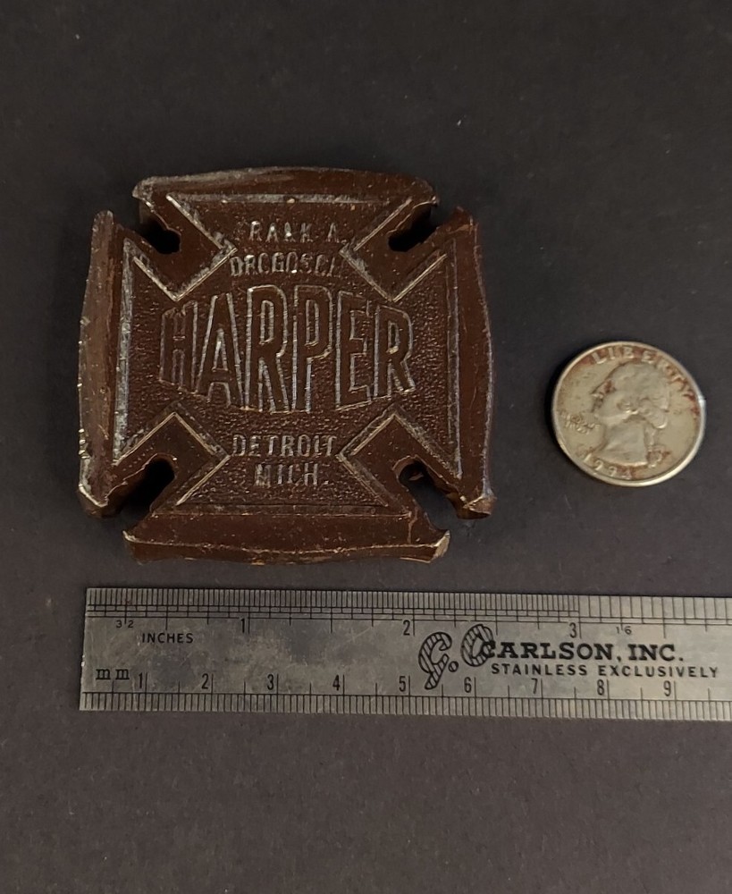 Harper Bike head stampoing die