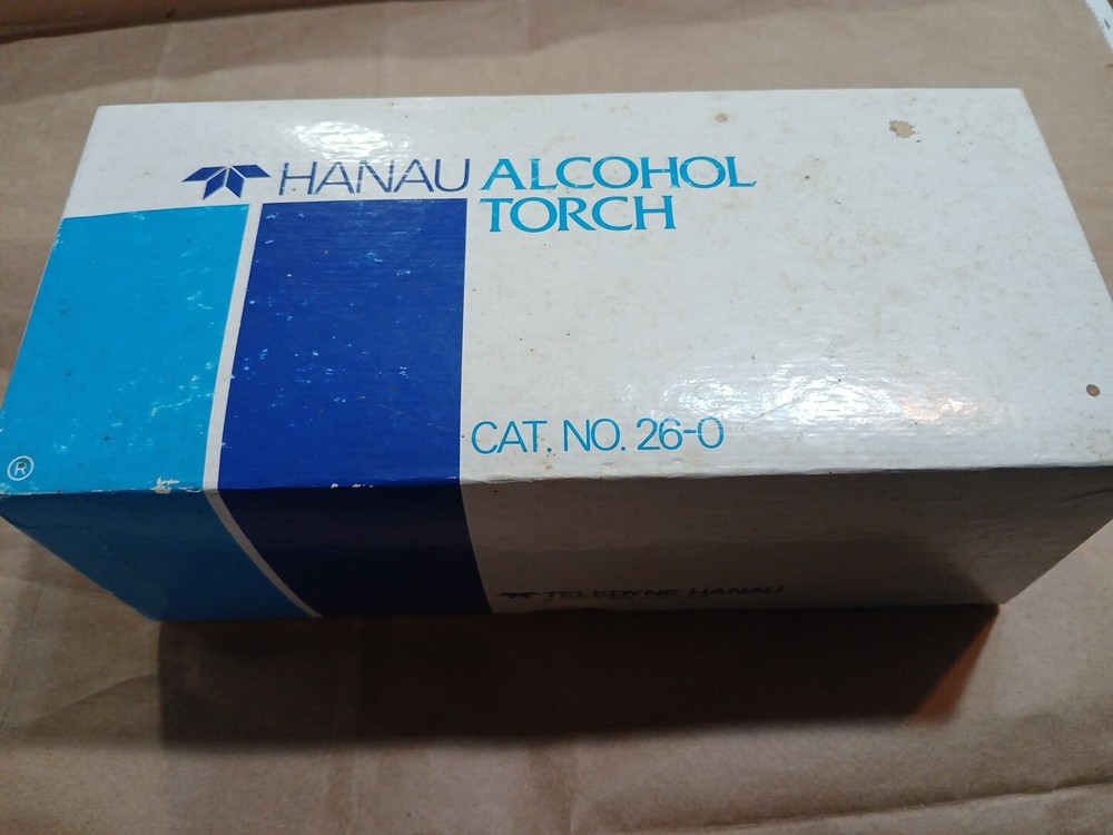 Hanau Alcohol Torch