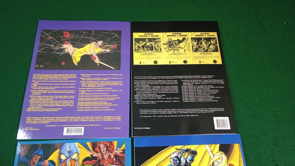 Dungeon Module BUNDLE Advanced Dungeons Dragons AD&D 1st Edition