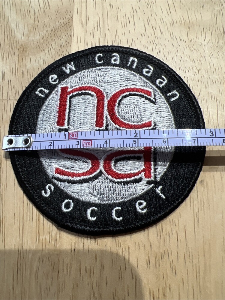 Vintage New Canaan NCSA Soccer Patch CT