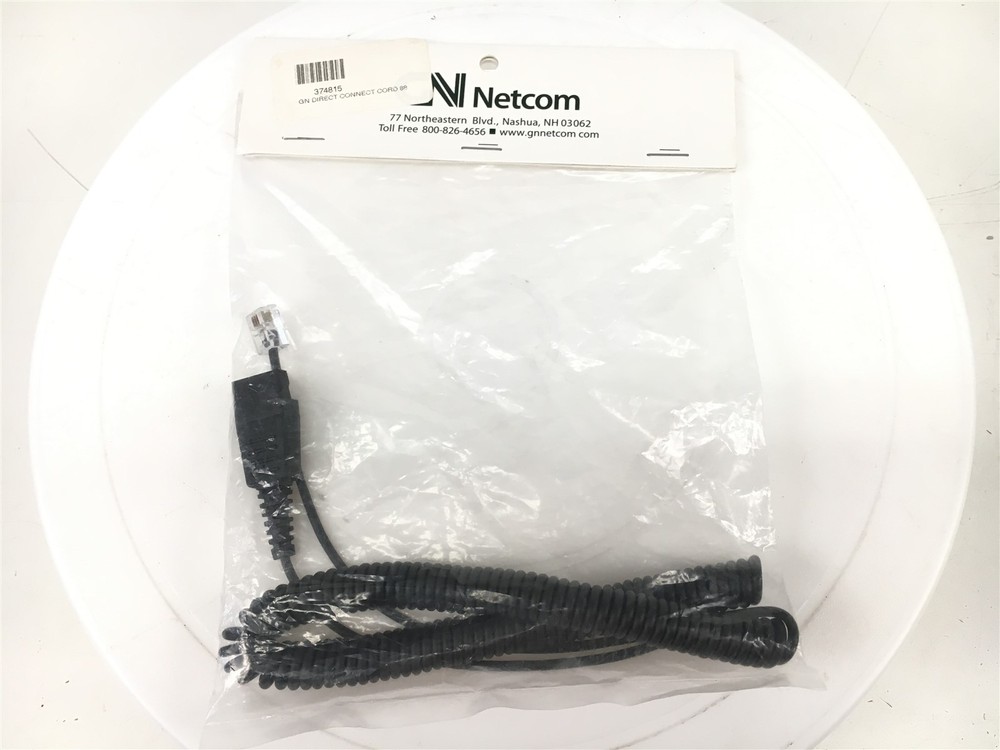 GN Netcom Connect Cord 88 Accessory 8800-01 1003945