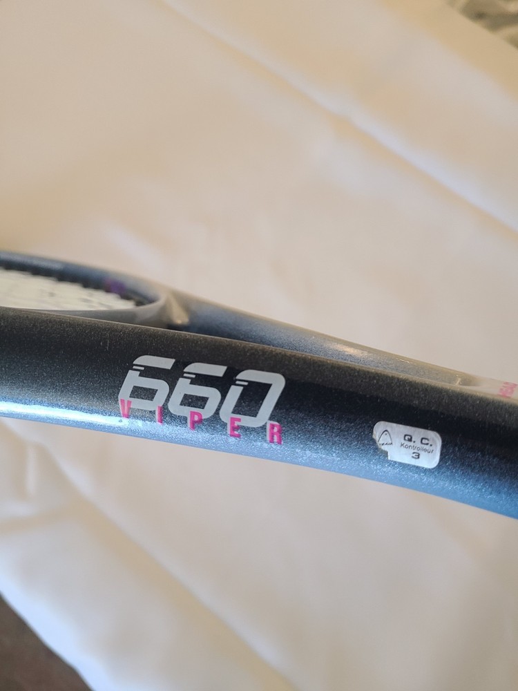 Head 660 Viper Tennis Racket 4 3/8
