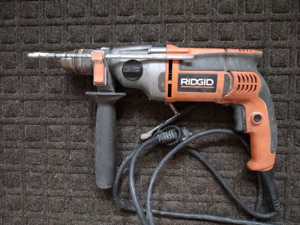 Rigid 5011 Corded Drill With Handle 1/2 Inch