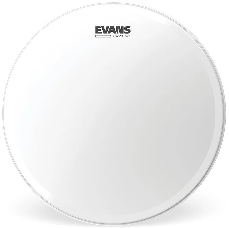 Evans UV2 EQ3 Bass Drumhead - 20 inches