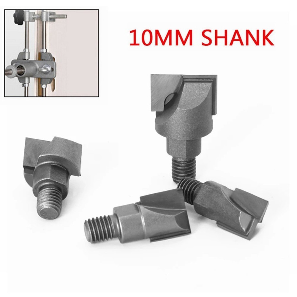 Useful Bottom Router Wood Milling Cutter 10MM CNC Replacement Blade