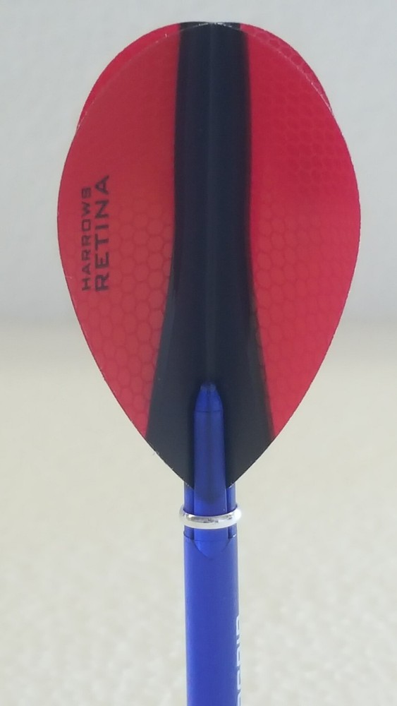 Harrows Retina X Pear Dart Flights