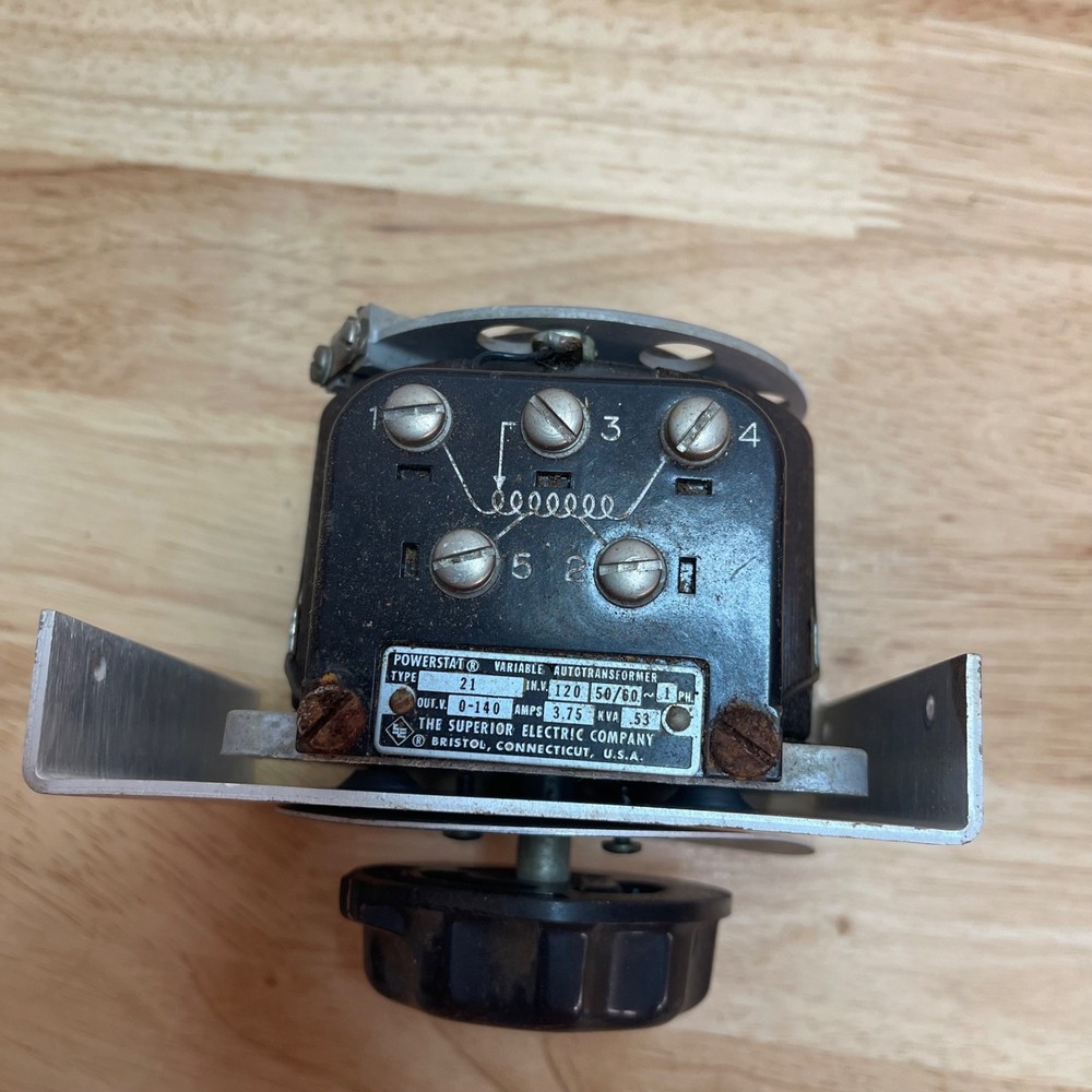 Variable Autotransformers Lot - For Parts - UNTESTED