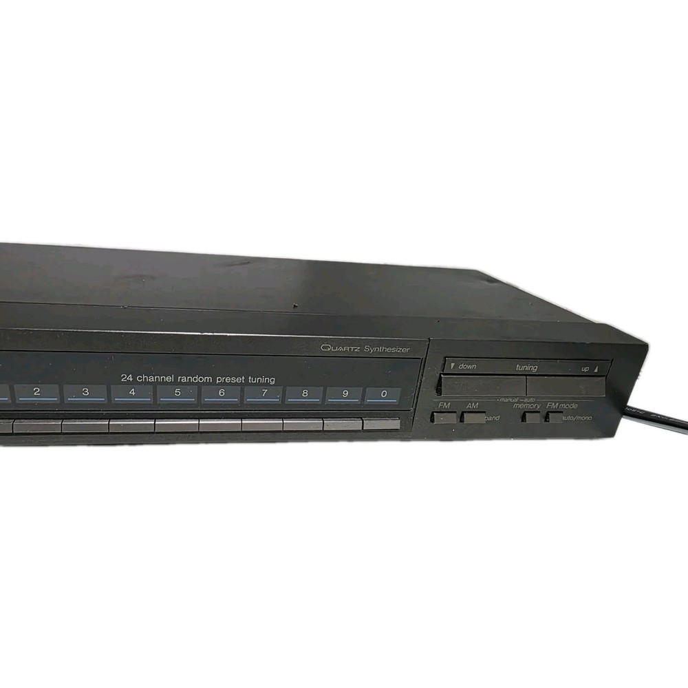 Technics ST-Z780 Stereo AM/FM Digital Tuner- Tested