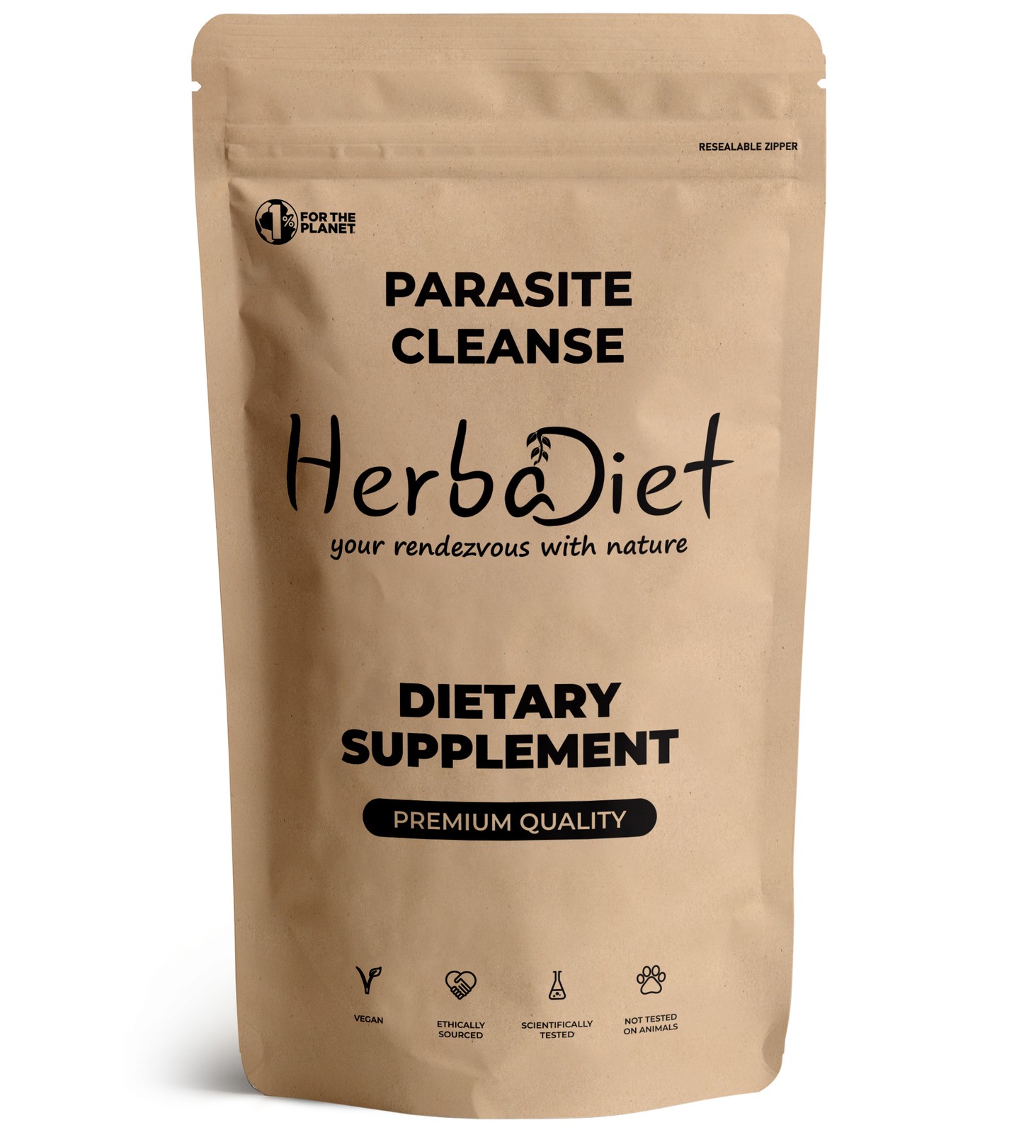 Parasite Cleanser Powder Natural Detox Cleanse | Wormwood, Black Walnut, Clove