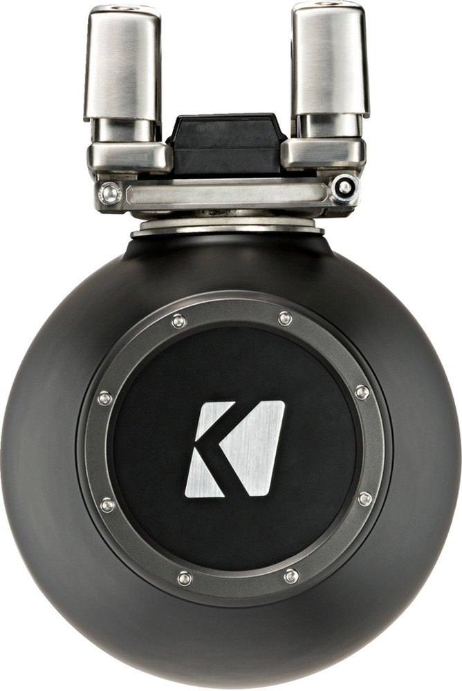 KICKER - 44KMTC94 Tower Speakers 9" Gloss Black