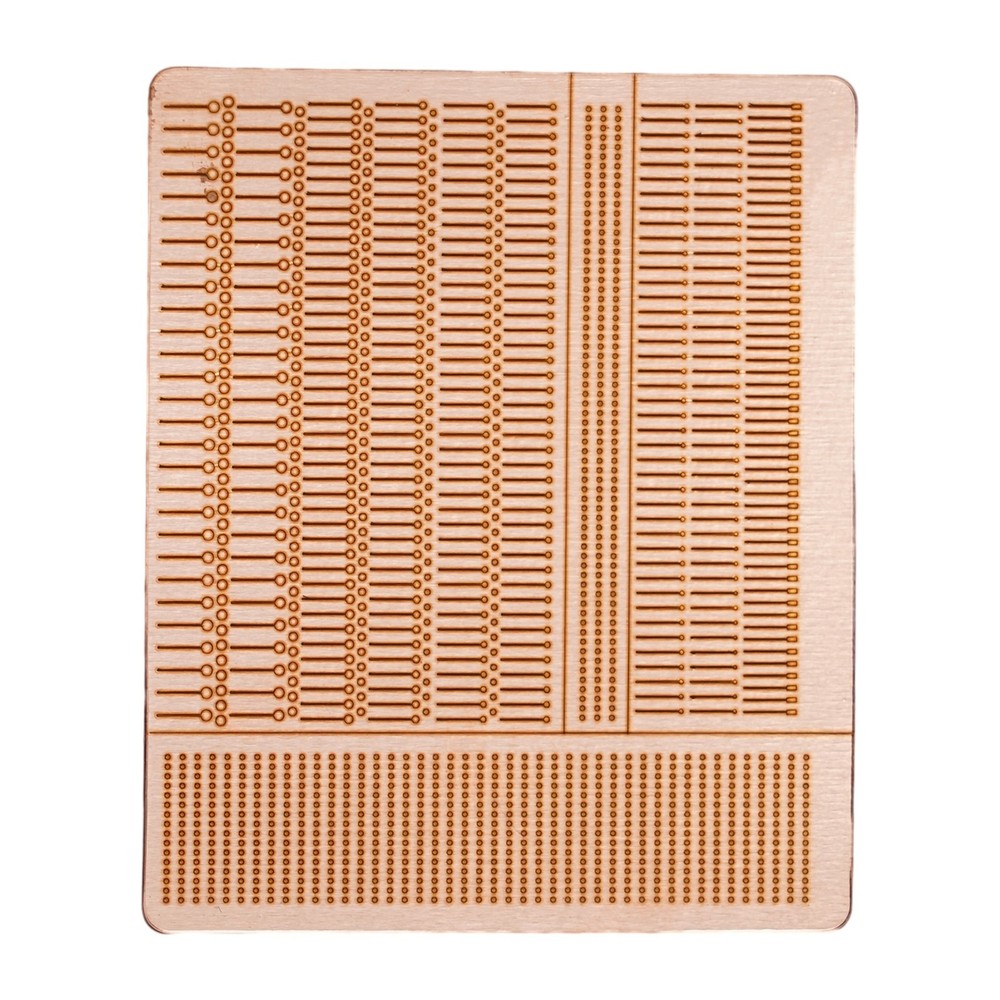 Circle Repair Pad for Drop Point on Motherboard Seamless Solution