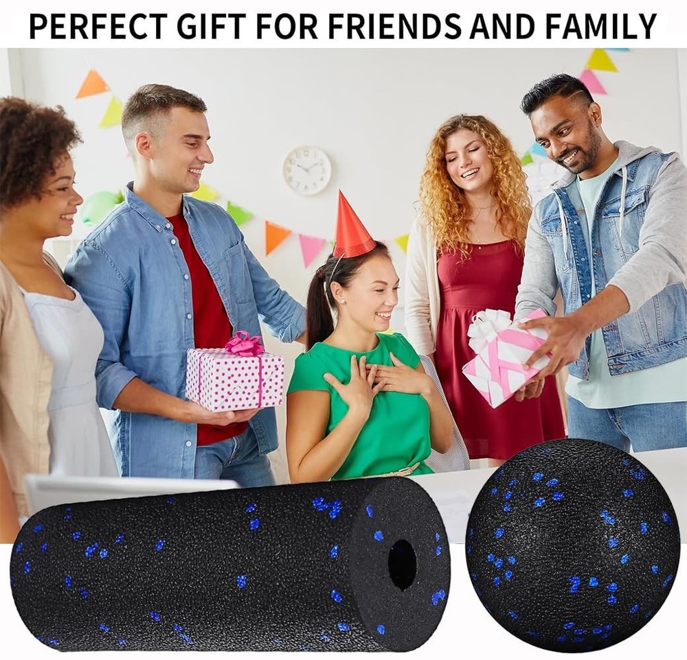 Extra Mini Foam Roller - High Density Massage Roller, Extra Small Yoga Roller...