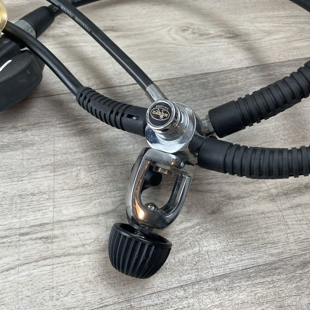 Dacor Enduro Scuba Regulator Set w/ Gauges, Compass, Omni Computer, 1st/2cd
