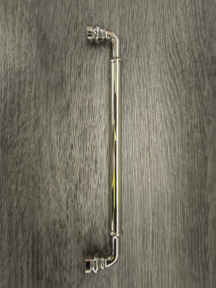 Top Knobs TK887PN Brixton Pull 8 13/16" (c-c) Polished Nickel