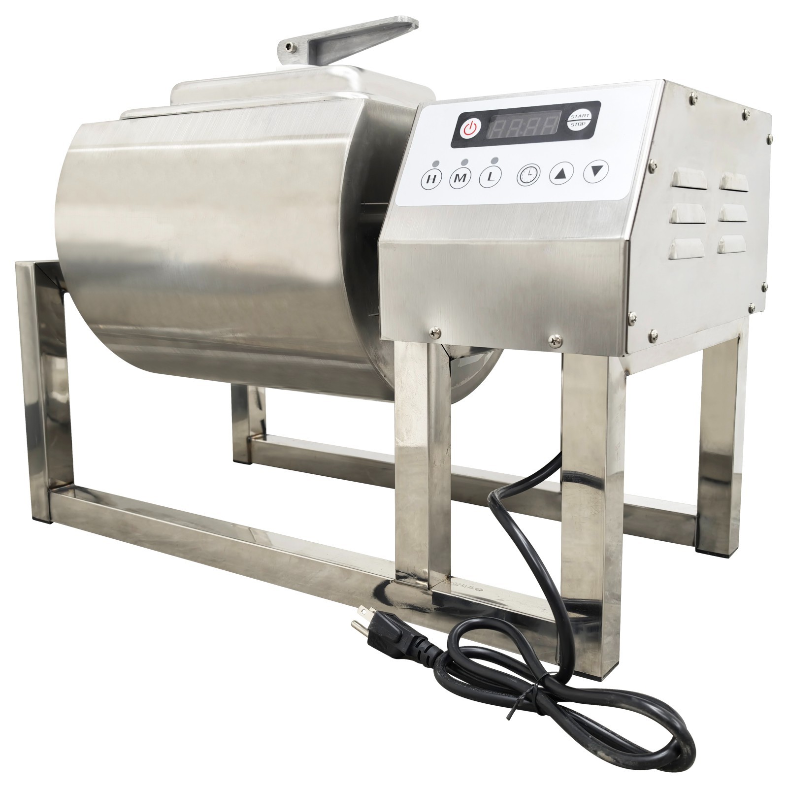 Used 15L 110V Pickling Machine Rotatable Meat Vegetable Marinating Machine