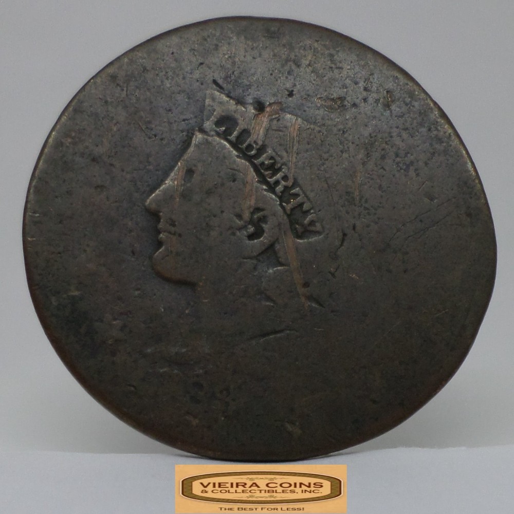 No Date Large Cent, Damaged -  #C49223NQ
