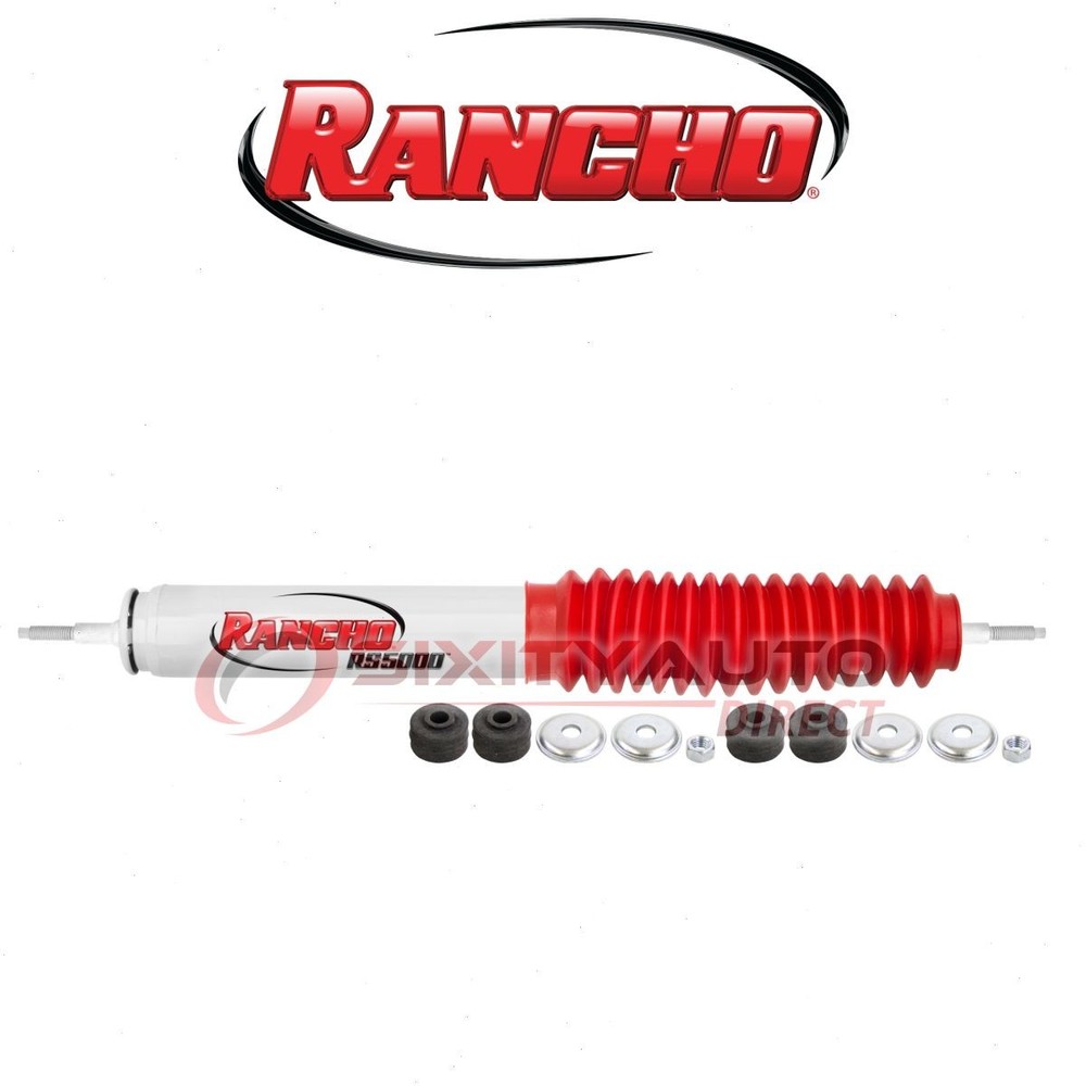 Rancho RS5000 Front Steering Damper for 1975-1980 Dodge W300 - Gear  pl