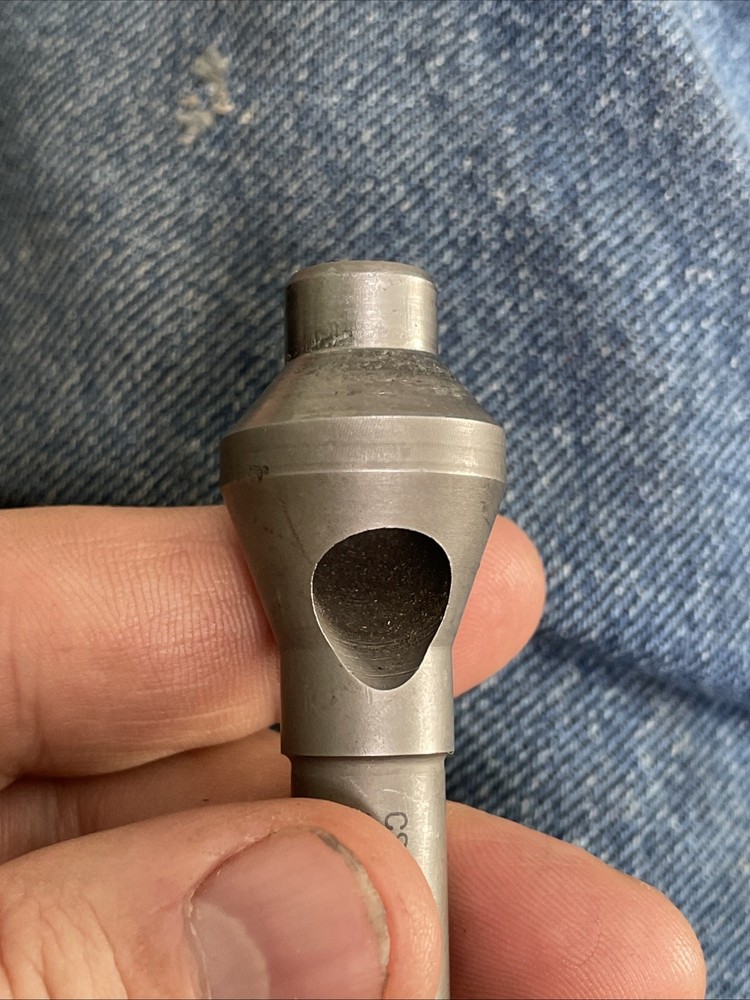 WELDON Countersink CS 16-2, 82° 1/2" HS, With Flat - USA Made