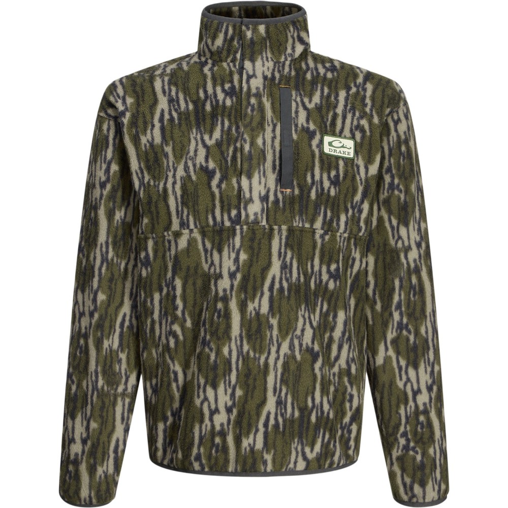 Drake Waterfowl Camp Fleece Limited Edition Snap Pullover