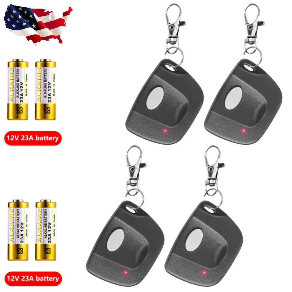 2/4X Garage Door Remote For Linear Multi-Code 300mhz 3089 3060 3070 4120 10 Dip