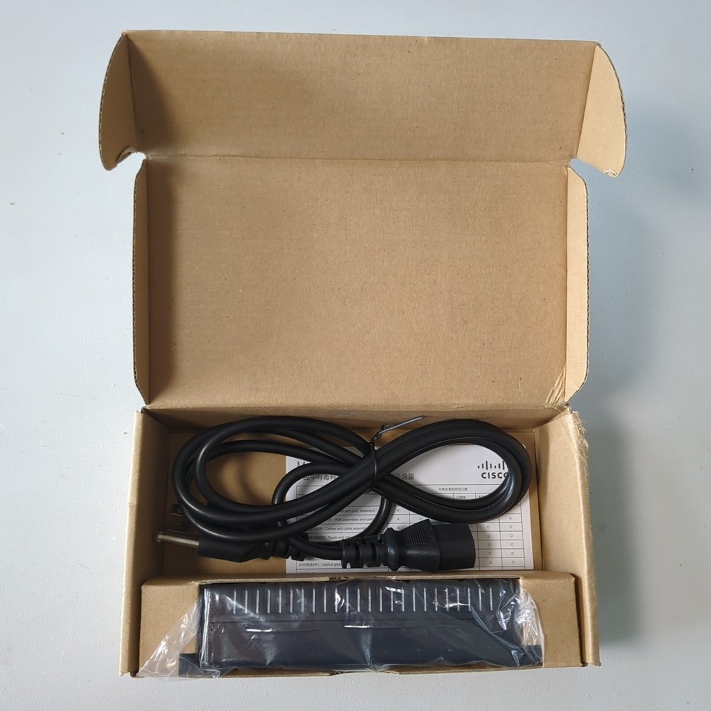 Cisco MAINJ4 802.3AT Power over Ethernet Injector
