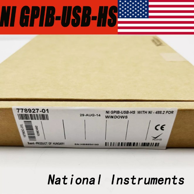For National Instruments GPIB-USB-HS Interface Adapter IEEE 488 Controller New