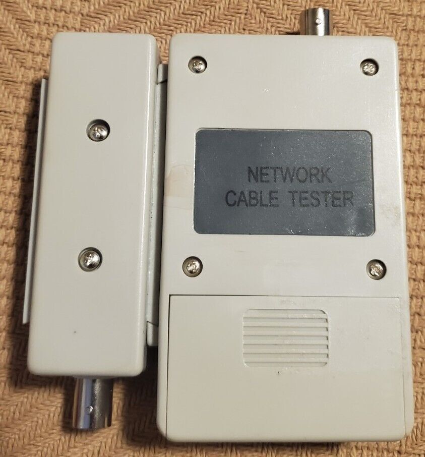 Network Cable Tester S1007 TESTED Working