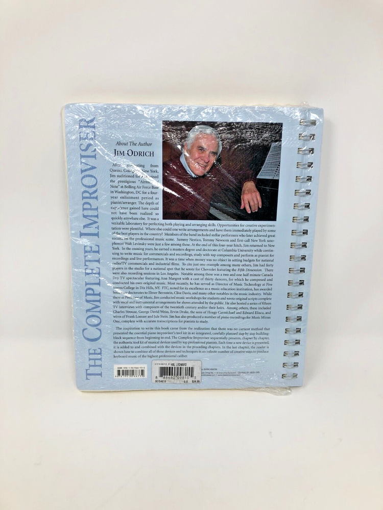 The Complete Improviser The Ultimate Tool Kit For Pianists Book
