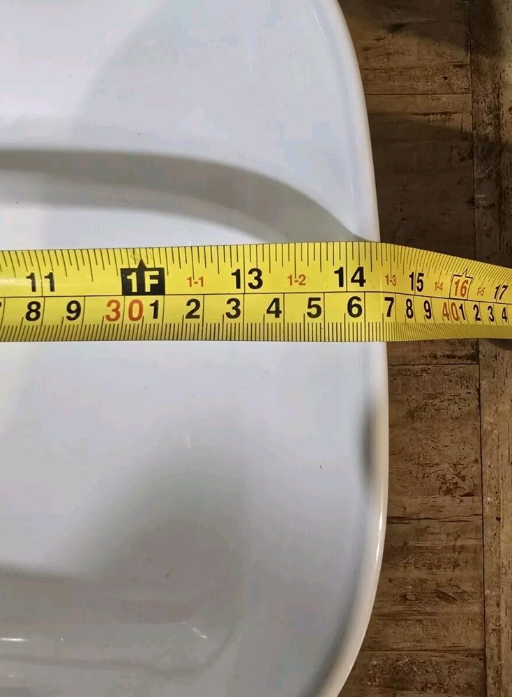 Beautiful Rectangular Porcelain Wash Basin 14"LengthX9.75"WidthX4.75"Depth