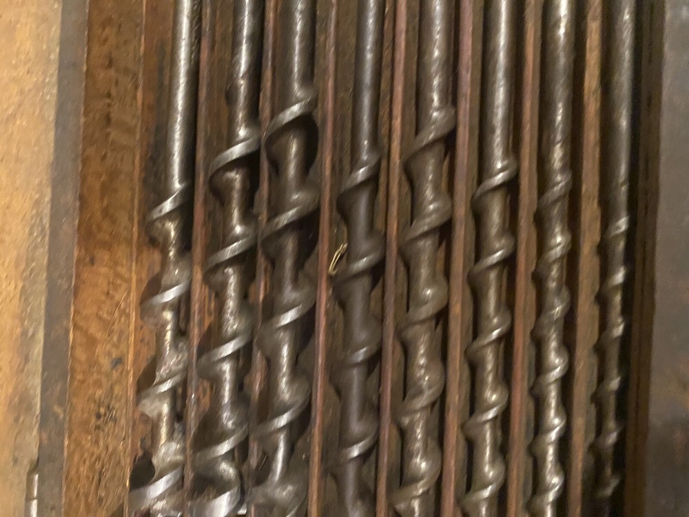 Vintage Drlll Bit Sett With Case - Rare