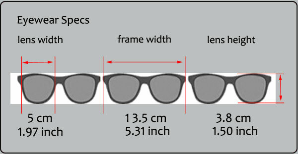 Square Frame Multi Focus Progressive Reading Glasses 3 Strengths in 1 Reader