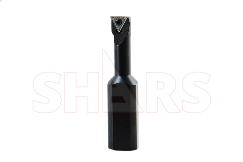 Shars 3/4" Indexable Stubby Length Boring Bars + TCMT Insert + Certificate !]