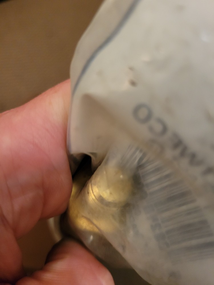 TWECO GCS-40 DOUBLE BALL POINT FITTING PACKAGED 9920-2103