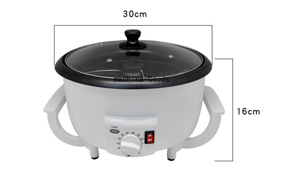 Auto Household Coffee Roasters Coffee Bean Roasting Machine Baking Machine