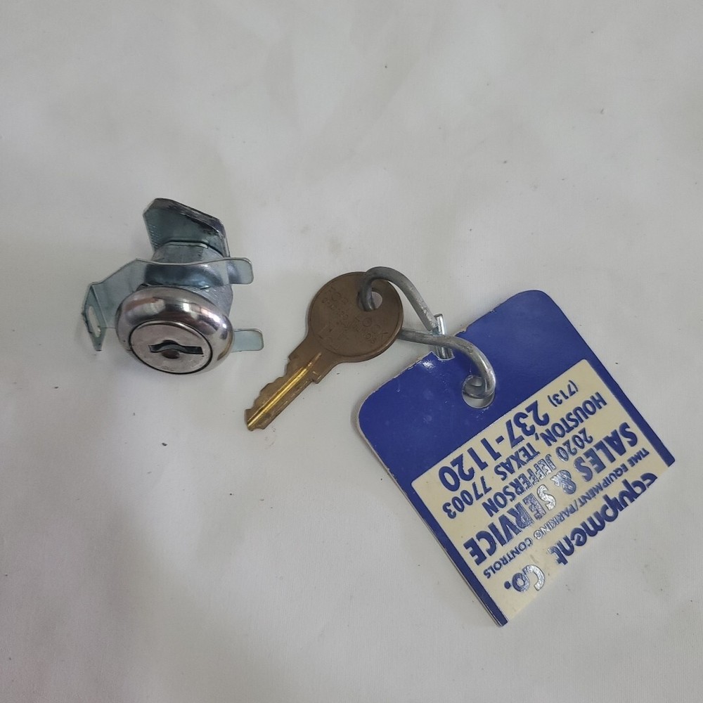 Lock And Key For Rapidprint AR-E Time Stamp Machine