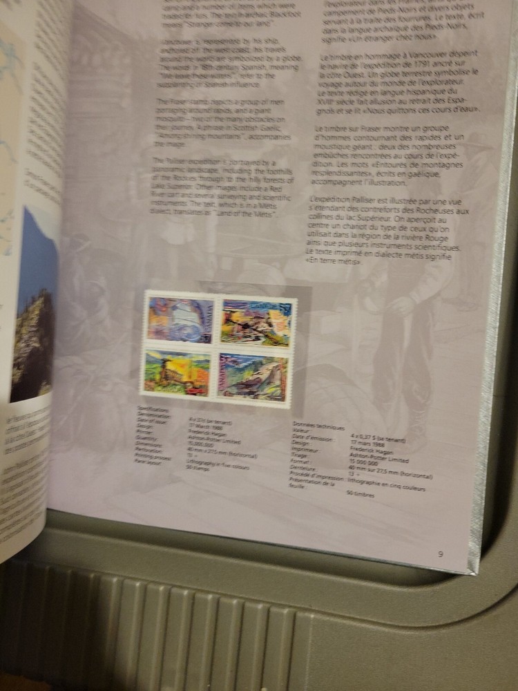 CANADA 1988 Annual / Yearly Stamp Collection