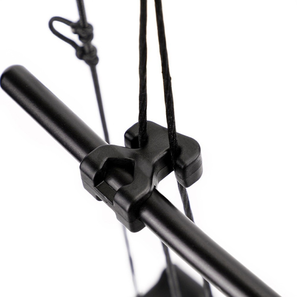 Plastic Cable Slide for Compound Bows Improved Performance Easy Installation