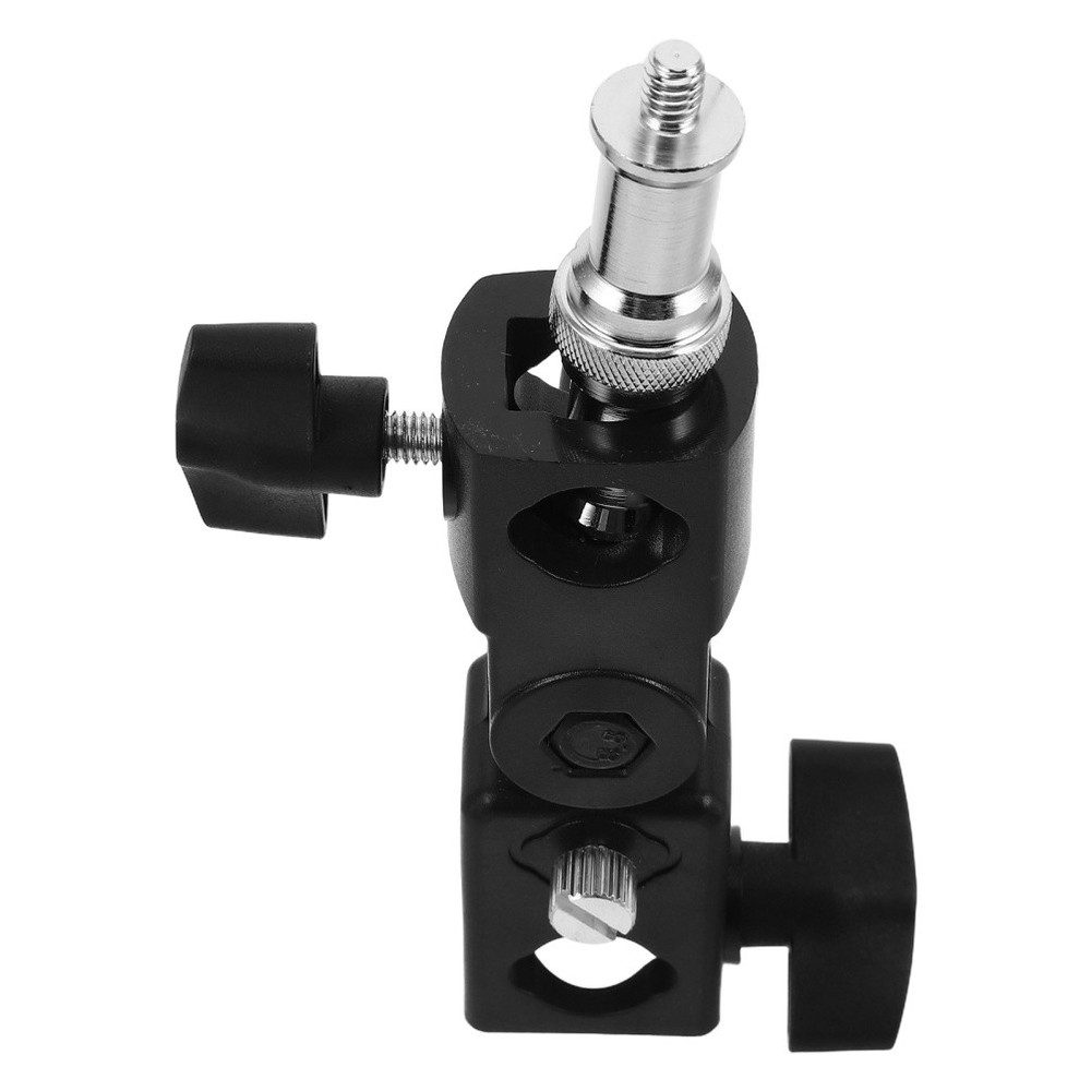 Light Stand Umbrella Adapter Flash Bracket Holder Photography Lighting Socket