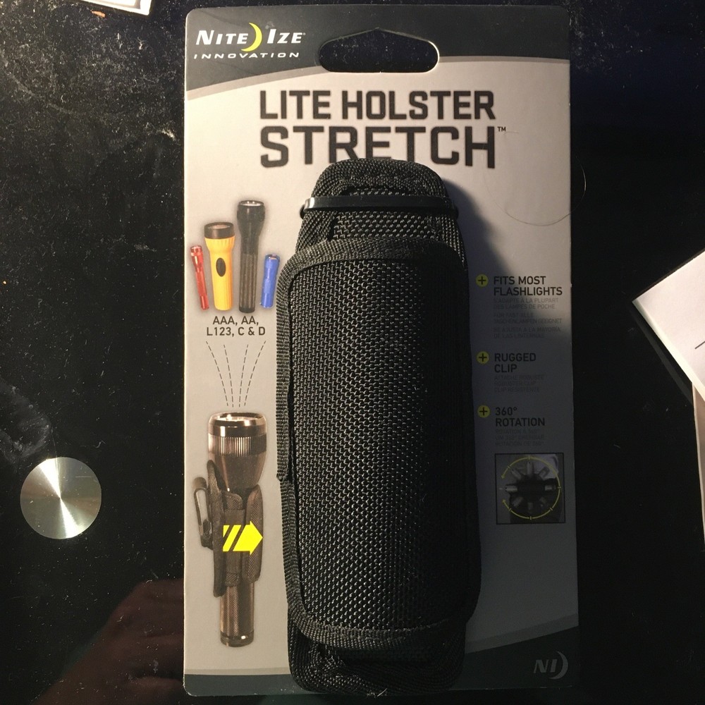 Nite Ize Flashlight Belt Holster Plus