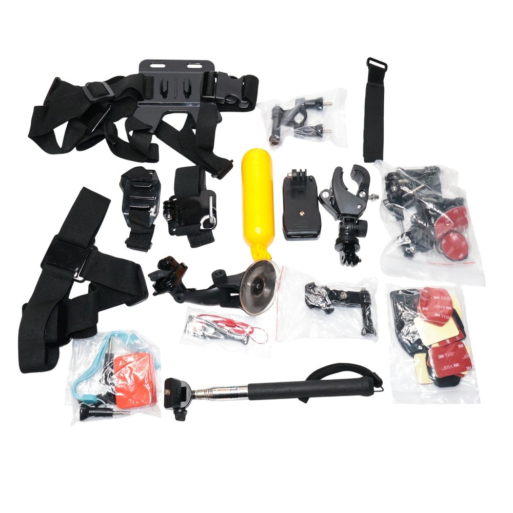 GoPro Misc Accessories Attachments in Floating Case