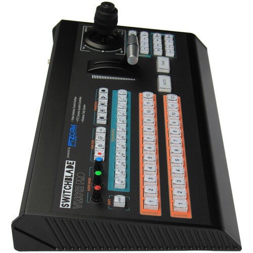 Switchblade Systems VMC12 PRO vMix Control Surface with PTZ Joystick