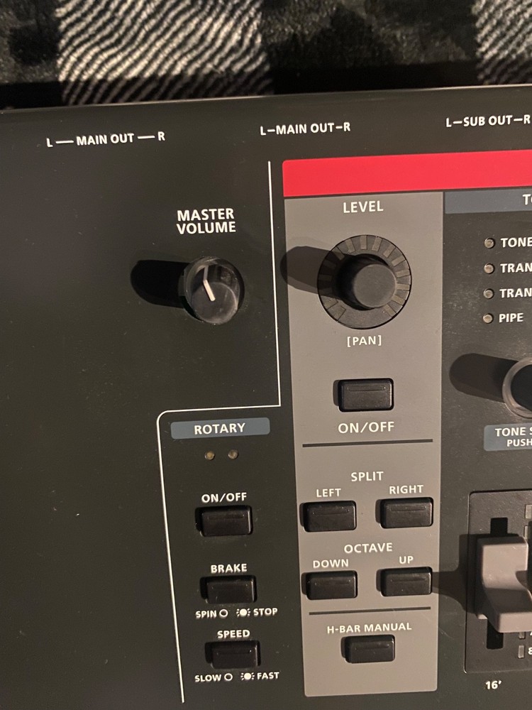 Roland V-STAGE76 76-Note Performance Keyboard (Damaged )