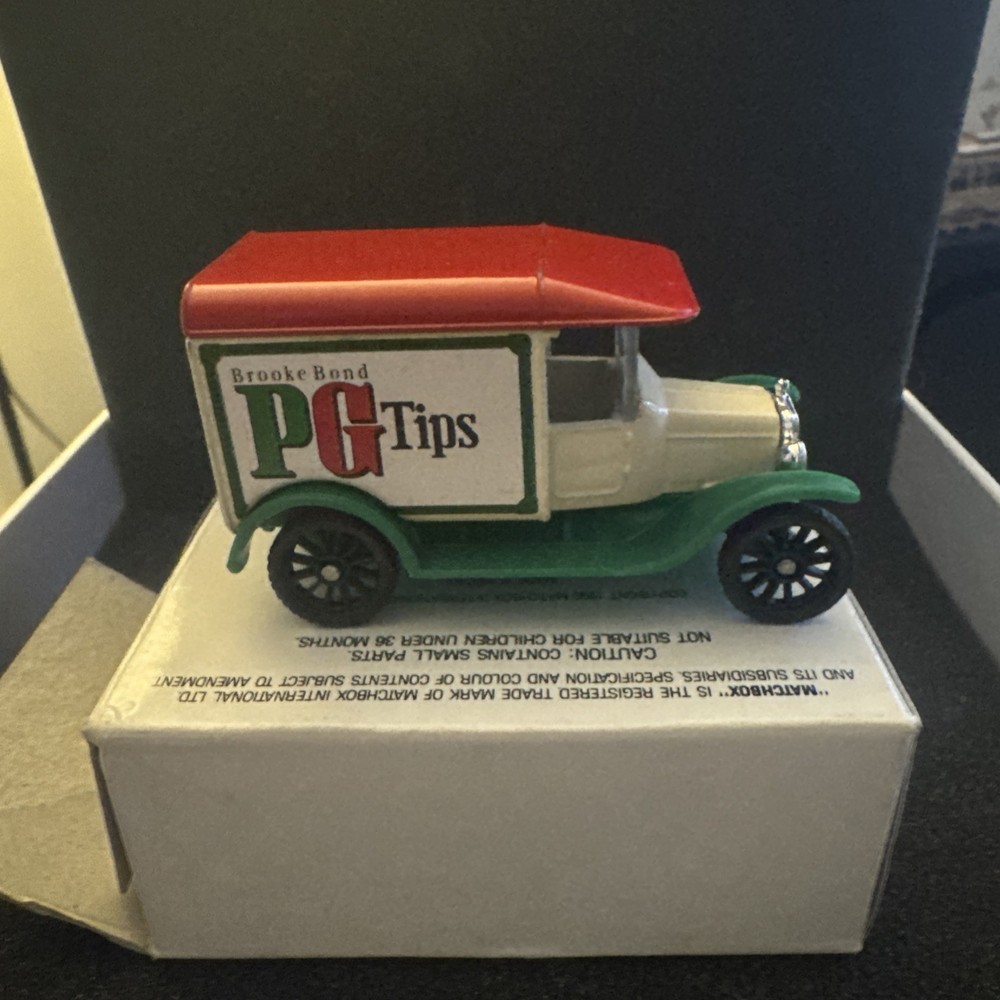 Matchbox - PG Tips - Ford Model T Van Diecast - Mint Boxed