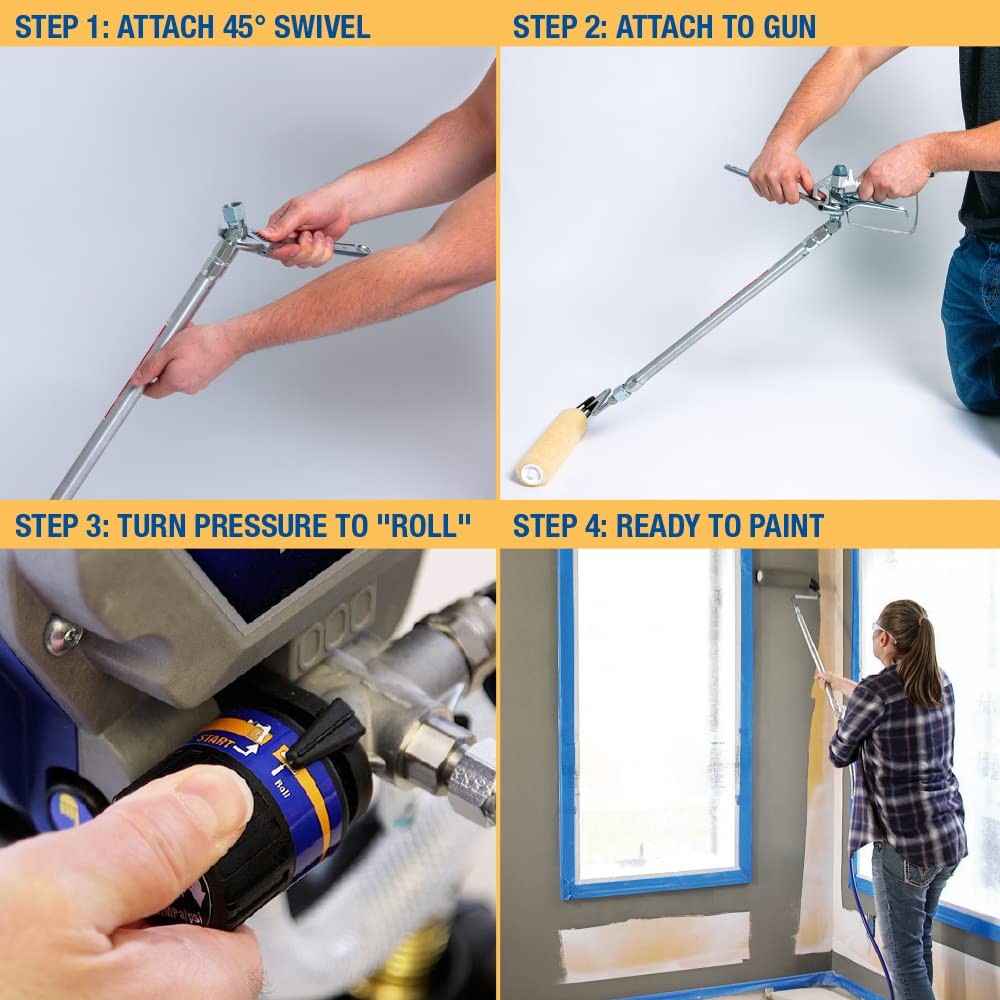 Graco 244512 Pressure Roller Kit
