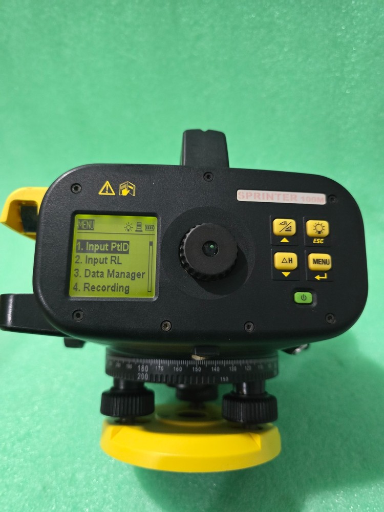 Leica Sprinter 100M Digital Level