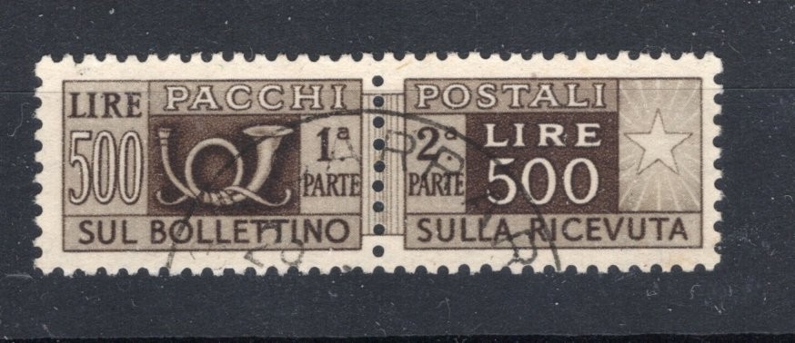 1946 Postal Wheel Packages - Read 500 Used