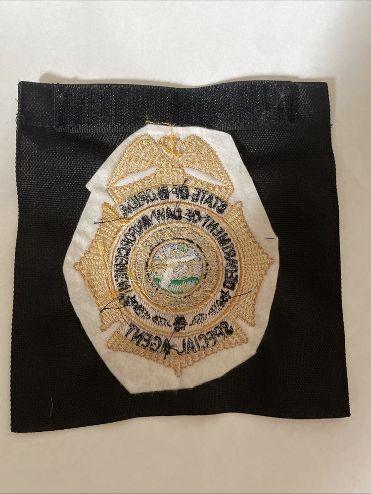 FDLE Agent Patch Badge Florida Law Enforcement