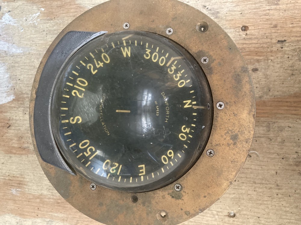 Antique Nautical Maritime Ships Compass