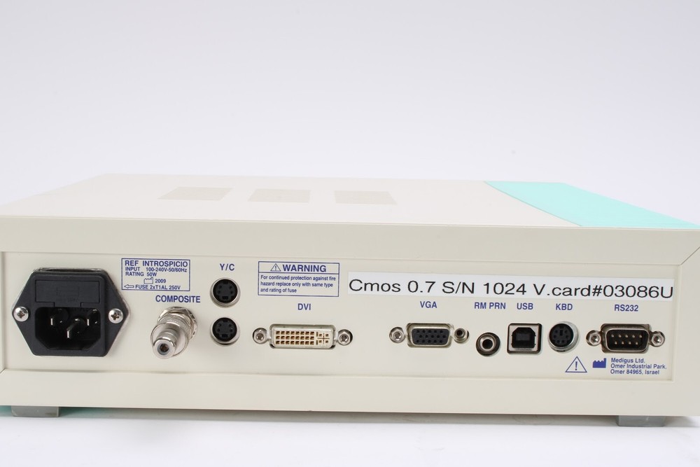 Medigus Introspicio Video Processor Control Unit With Power Cord - AS IS